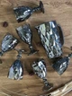 Набор кувшин и бокалы 7 предметов кубки "Зеркальный Изумруд 2" графит - изображение 1