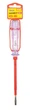 Фазометр MASTERTOOL 220-240 В SL4х220 мм 40-0001 - зображення 2