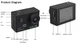 Экшн камера SJCAM SJ5000x Elite 4k (черная - black) - изображение 4
