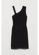 Сукня H&M 38 Чорний 0822725_на брит.камні_01 - зображення 1