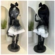 Кукла Rainbow High Shadow Series 1 Shanelle Onyx Grayscale - Кукла Рейнбоу Шедоу Хай Шанель Оникс (583554) - Школа Тени - изображение 6