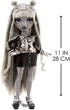 Лялька Rainbow High Shadow Series 1 Luna Madison Grayscale - Рейнбоу Хай Шедоу Луна Медісон - Зима (583530) - Школа Тіні - зображення 5