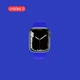 Ремінець Intaleo Silicone для Apple Watch 42/44 mm Blue (1283126494369) - зображення 6