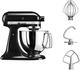 Кухонная машина KitchenAid Artisan 5KSM125EOB с откидным блоком черный - изображение 1