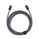 ​Кабель Baseus Lightning to Type-C Dynamic Series Fast Charging PD 20W cable CALD000116 2m gray - зображення 2