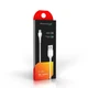 Дата кабель USB 2.0 AM to Lightning 1.0m Cu, 2.1А White Grand-X (PL01W) - изображение 2