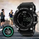 Спортивные часы мужские SKMEI влагозащита 5атм 1227 Black - изображение 7