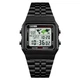 Спортивные часы мужские SKMEI влагозащита 3атм 1338 Black - изображение 1