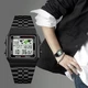 Спортивные часы мужские SKMEI влагозащита 3атм 1338 Black - изображение 4