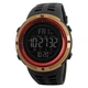Спортивные часы мужские SKMEI влагозащита 5атм 1251 Gold/Red - изображение 1