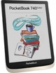 Электронная книга PocketBook 740 Color Moon Silver (PB741-N-CIS); 7.8" (1872х1404) E Ink Kaleido, цветной сенсорный с подсветкой, ОЗУ 1 ГБ, 16 ГБ встроенная + microSD до 32 ГБ, Wi-Fi, Bluetooth, 2900 мАч, 195 х 136.5 х 8 мм, 225 г, серебристый - изображение 4