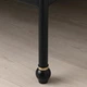 Ліжко IKEA SAGSTUA 140х200 см чорне (892.688.92) - зображення 8