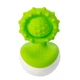 Прорезыватель-неваляшка Fat Brain Toys dimpl wobl зеленый (F2173ML) - изображение 1
