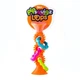 Прорезыватель-погремушка на присосках Fat Brain Toys pipSquigz Loops оранжевый (F165ML) - изображение 2