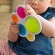 Іграшка-антистрес Fat Brain Toys dimpl Натисни на кулю (F192ML) - зображення 3