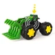 Машинка Трактор John Deere Kids Monster Treads с ковшом и большими колесами (47327) 4242957 - изображение 6
