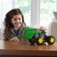 Игрушечный трактор John Deere Kids Monster Treads с ковшом и большими колесами (47327) - изображение 8