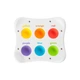Игрушка сенсорная Цвет Форма Название Fat Brain Toys Dimpl Duo Брайль (F208EN) - изображение 1
