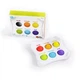 Игрушка сенсорная Цвет Форма Название Fat Brain Toys Dimpl Duo Брайль (F208EN) - изображение 2