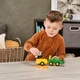 Игровой набор-конструктор John Deere Kids Трактор с ковшом и прицепом (47209) - изображение 7
