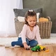 Игровой набор-конструктор John Deere Kids Трактор с ковшом и прицепом (47209) - изображение 8