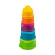 Пирамидка Fat Brain Toys dimpl stack Чашки (F293ML) - изображение 1