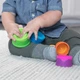 Пирамидка Fat Brain Toys dimpl stack Чашки (F293ML) - изображение 6