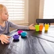 Тактильная игрушка Fat Brain Toys Suction Kupz Мягкие чашки 6 штук (FA183-1) - изображение 8
