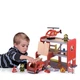Дерев'яний ігровий набір Viga Toys Пожежна станція (50828) 3632891 - зображення 4
