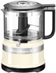 Кухонний мінікомбайн KitchenAid CLASSIK 5KFC3516EAC кремовий - зображення 1