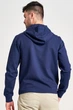 Синя толстовка-анорак Aeronautica Militare 4874 L - изображение 7