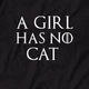 Футболка GoT "A girl has no" персонализированная женская Черная XL BeriDari (BD-f-11) - изображение 4