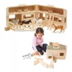 Ігровий набір Melissa&Doug Дерев'яна конюшня з конячками (MD3704) - зображення 3