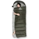 Спальный мешок Naturehike U350 NH20MSD07 Hollow Cotton Left Green (6927595767238-L) - изображение 4