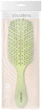 Био-расческа для волос Solomeya Массажная Green (5060504726597) - изображение 1