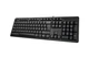 Клавіатура A4tech KK-3 Black USB Comfort Key - зображення 2