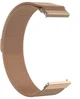 Браслет Metal Milanese Style BeCover для Samsung Watch 4 Classic 42 22mm 46mm 46mm 3 45mm Gear S3 Classic S3 Frontier Brown (707784) - зображення 3