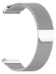 Браслет Metal Milanese Style BeCover для Samsung Watch 4 Classic 42 22mm 46mm 46mm 3 45mm Gear S3 Classic S3 Frontier Silver (707787) - изображение 1