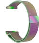 Браслет Metal Milanese Style BeCover для Samsung Watch 4 Classic 42 22mm 46mm 46mm 3 45mm Gear S3 Classic S3 Frontier Rainbow (707790) - изображение 1