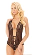 Боди женское Pamela Черный M/L - изображение 1