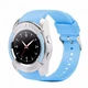 Умные смарт-часы Smart Watch V8. Цвет: синий - изображение 1