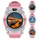 Розумний смарт-годинник Smart Watch V8. Колір: рожевий - зображення 3