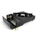Плитка туристична газова Happy Home BDZ-155-A 2300 Вт чорний (RZN-23090177) - зображення 3