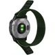 Ремешок для Garmin Instinct 3 - 45 мм/ Instinct 2/ Instinct Crossover/ Instinct Army Green Нейлоновый на Липучке 22 мм 010-70004-29 - изображение 1