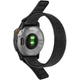 Ремешок для Garmin Instinct 3 - 45 мм/ Instinct 2/ Instinct Crossover/ Instinct Black 22 мм Нейлоновый на Липучке 010-70004-28 - изображение 1