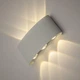 Светодиодный светильник фасадный LUMINARIA LINZA SIX 6W white - изображение 2