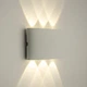 Светодиодный светильник фасадный LUMINARIA LINZA SIX 6W white - изображение 3