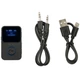 MP3-плеєр з Bluetooth 5.0 приймачем U&P Higi C33 Black (SHT-C33-BK) - зображення 6