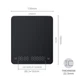 Весы с usb кофейные с таймером Black Mirror Coffee Scale, электронные для кофе настольные с usb зарядкой - изображение 3