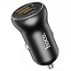 Автомобильное зарядное устройство Hoco NZ5 30W + QC3.0 (быстрая зарядка, USB + Type-C, в прикуриватель) - Черный - изображение 3